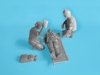 ICM 48365 Black Hawk MEDEVAC with Crew and Combat Medics 1/48